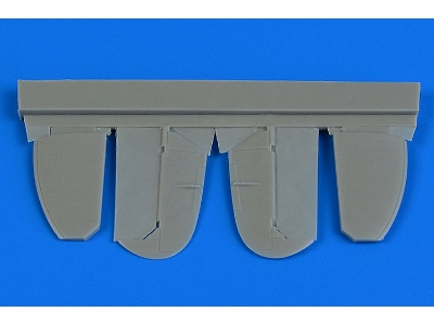 Spitfire Mk.IX control surfaces (metal) - Eduard - image 1
