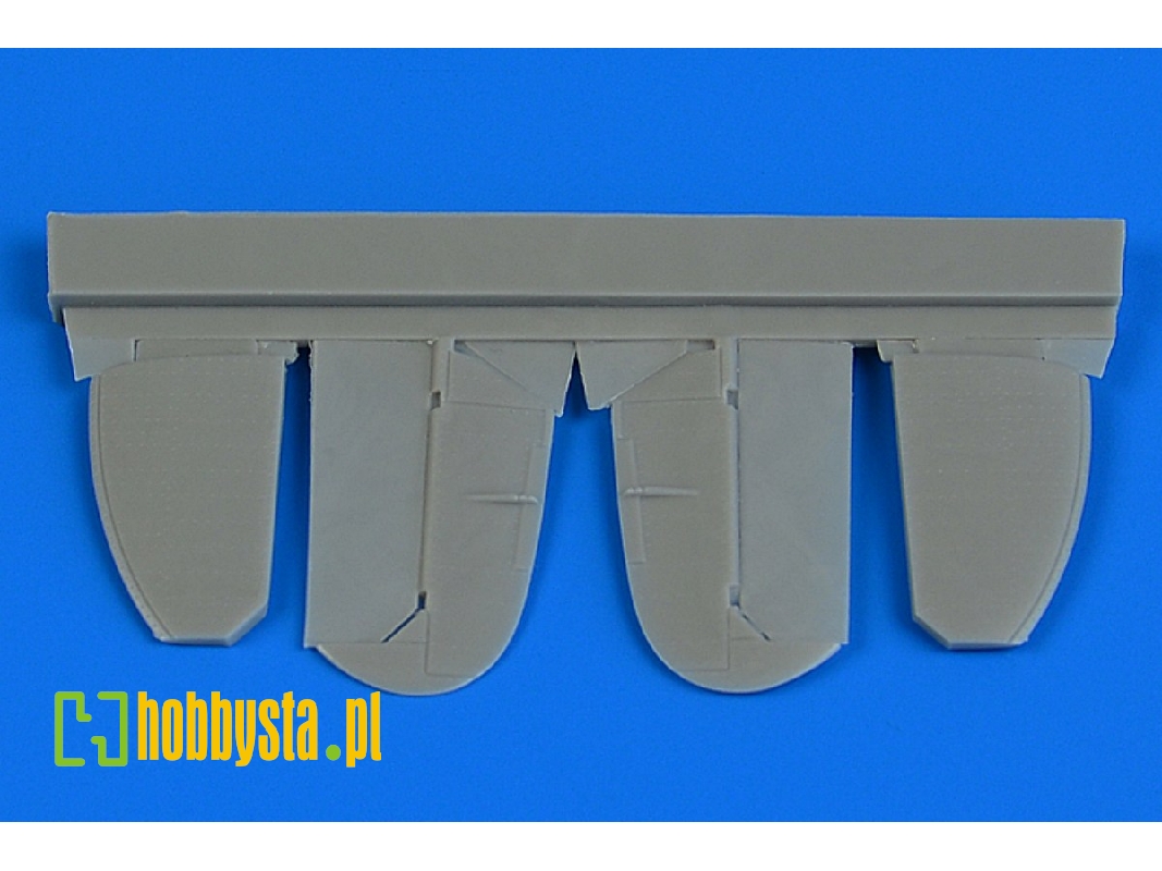 Spitfire Mk.IX control surfaces (metal) - Eduard - image 1 Spitfire Mk.IX control surfaces (metal) - Eduard - image 1