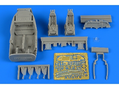 A-37A Dragonfly cockpit set - Monogram - image 1