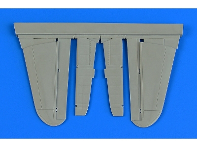 Ki-61 Id control surfaces - Tamiya - image 1