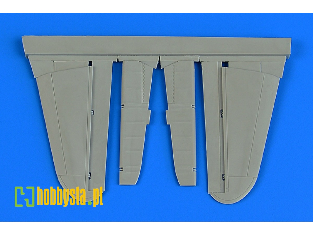 Ki-61 Id control surfaces - Tamiya - image 1 Ki-61 Id control surfaces - Tamiya - image 1