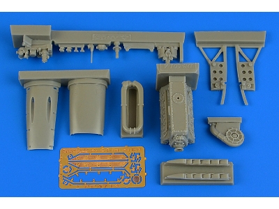 Ki-61 Id engine set - Tamiya - image 1