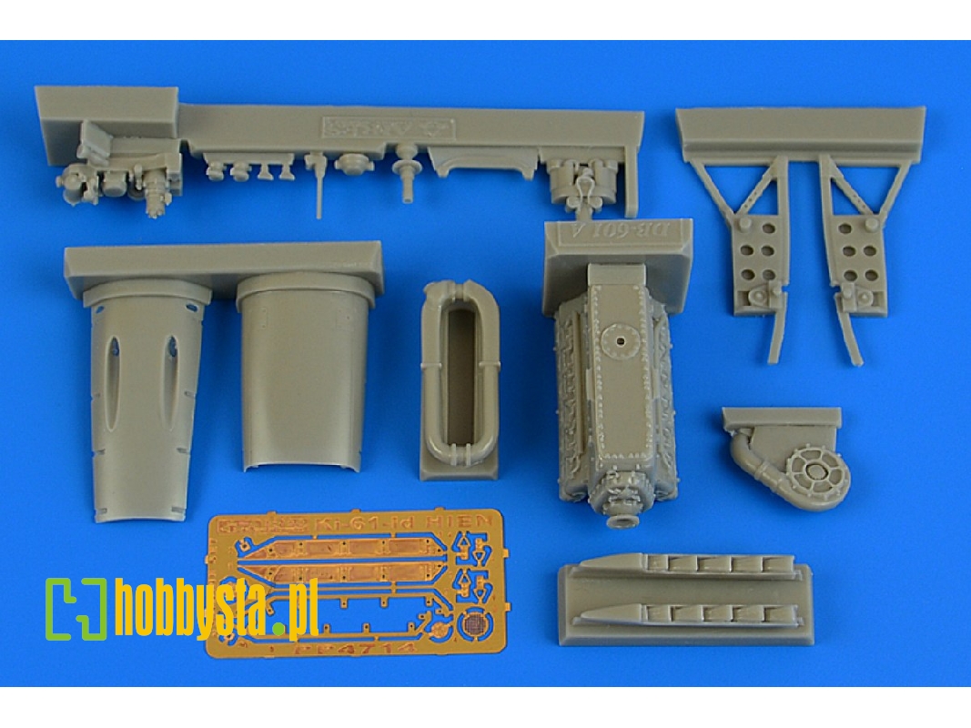 Ki-61 Id engine set - Tamiya - image 1