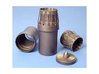F-15C exhaust nozzles - late version - Hasegawa - image 1