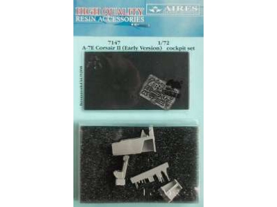 A-7E Corsair II cockpit set -early - Fujimi - image 1