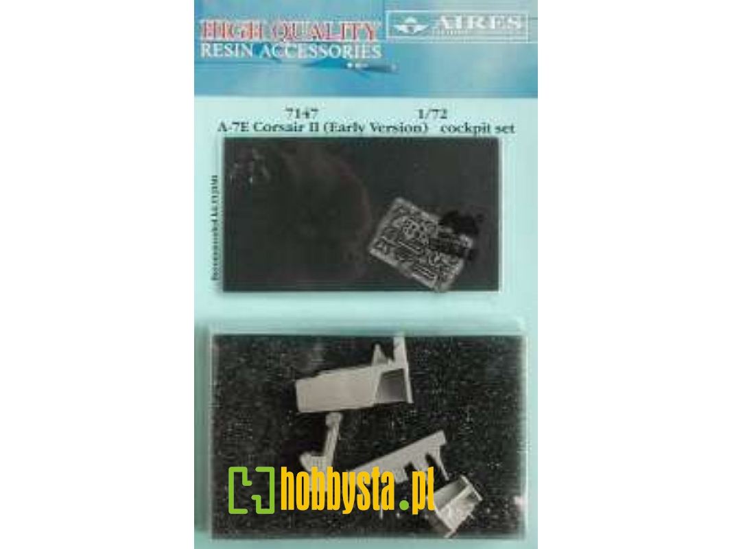 A-7E Corsair II cockpit set -early - Fujimi - image 1 A-7E Corsair II cockpit set -early - Fujimi - image 1