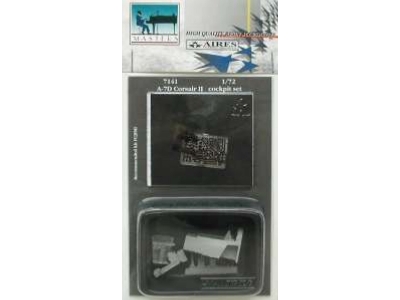 A-7D Corsair II cockpit set - Fujimi - image 1