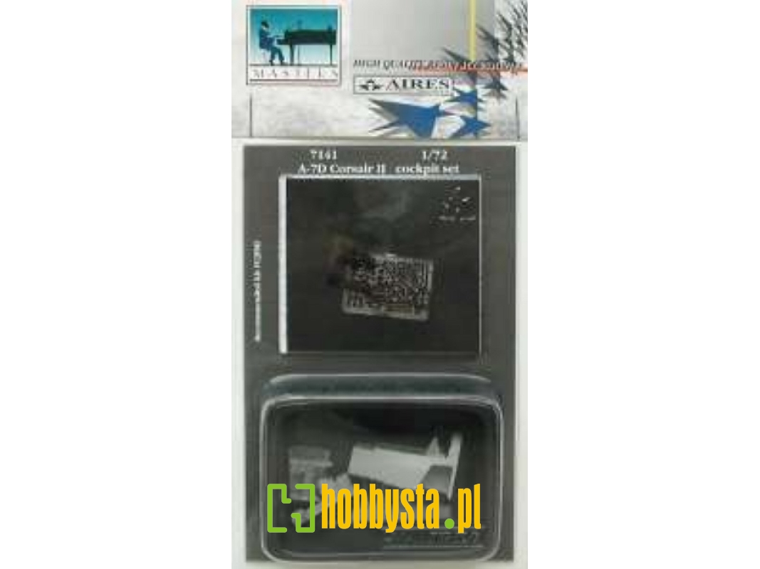 A-7D Corsair II cockpit set - Fujimi - image 1 A-7D Corsair II cockpit set - Fujimi - image 1