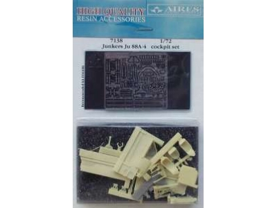 Ju 88A-4 cockpit set - Italeri - image 1