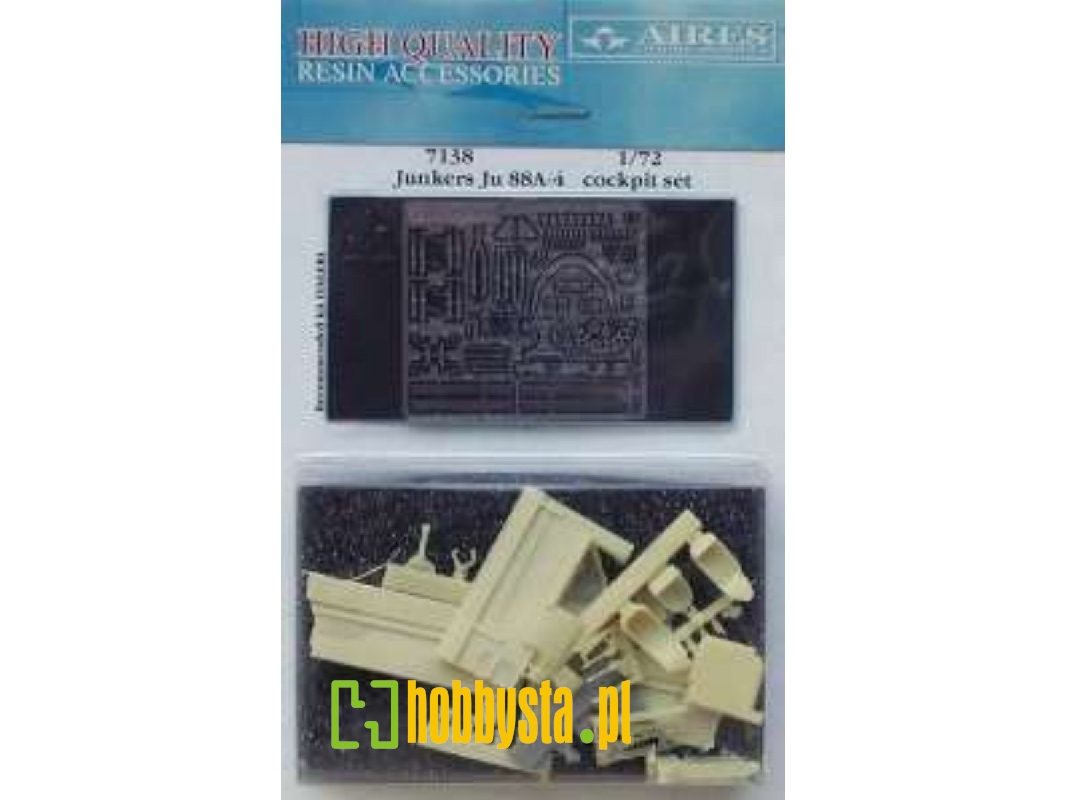 Ju 88A-4 cockpit set - Italeri - image 1 Ju 88A-4 cockpit set - Italeri - image 1