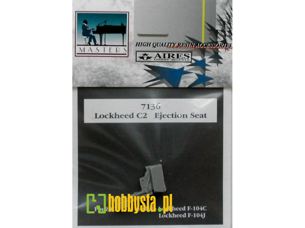 Lockheed C2 seat for F-104C - image 1 Lockheed C2 seat for F-104C - image 1