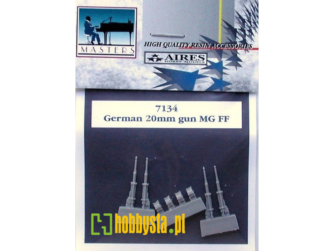 German 20mm gun MG FF - image 1 German 20mm gun MG FF - image 1