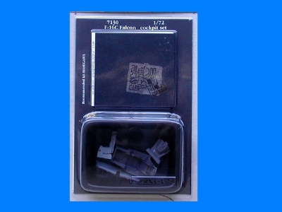 F-16C Fightning Falcon cockpit set - Hasegawa - image 1