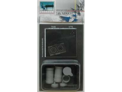 F-15C exhaust nozzles - Hasegawa - image 1