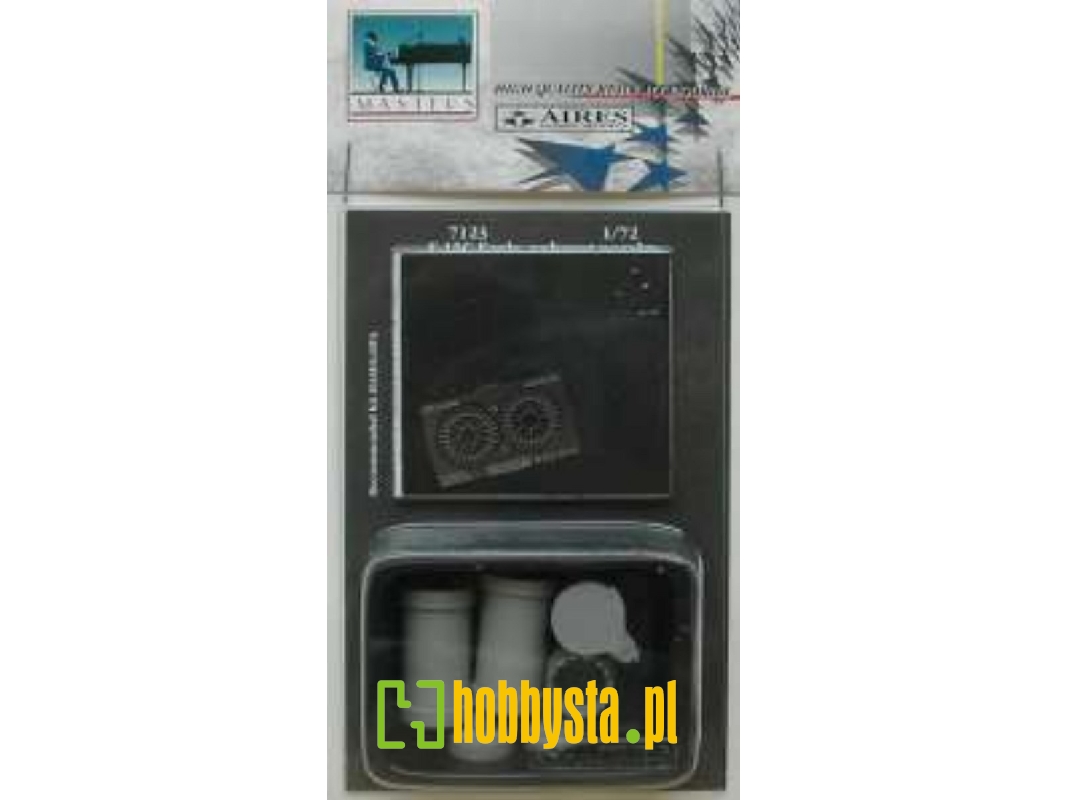 F-15C exhaust nozzles - Hasegawa - image 1 F-15C exhaust nozzles - Hasegawa - image 1