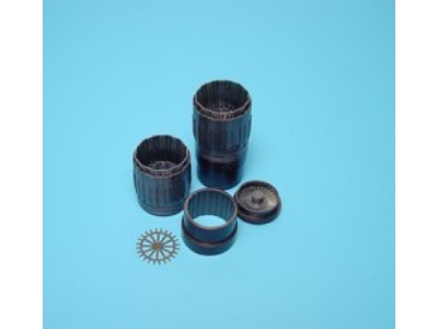 MiG-29 Fulcrum exhaust nozzles - Italeri - image 1