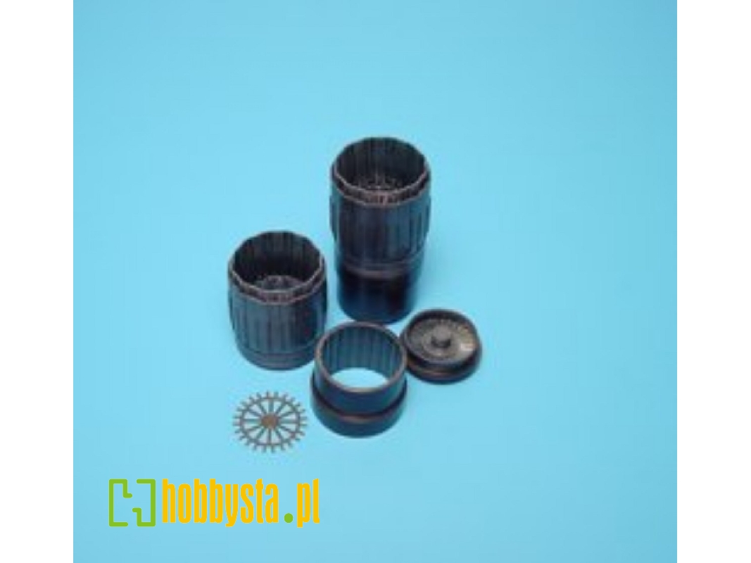 MiG-29 Fulcrum exhaust nozzles - Italeri - image 1 MiG-29 Fulcrum exhaust nozzles - Italeri - image 1