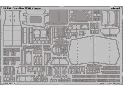 Canadian AVGP Cougar 1/35 - Trumpeter - image 1