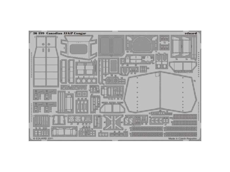 Canadian AVGP Cougar 1/35 - Trumpeter - image 1 Canadian AVGP Cougar 1/35 - Trumpeter - image 1