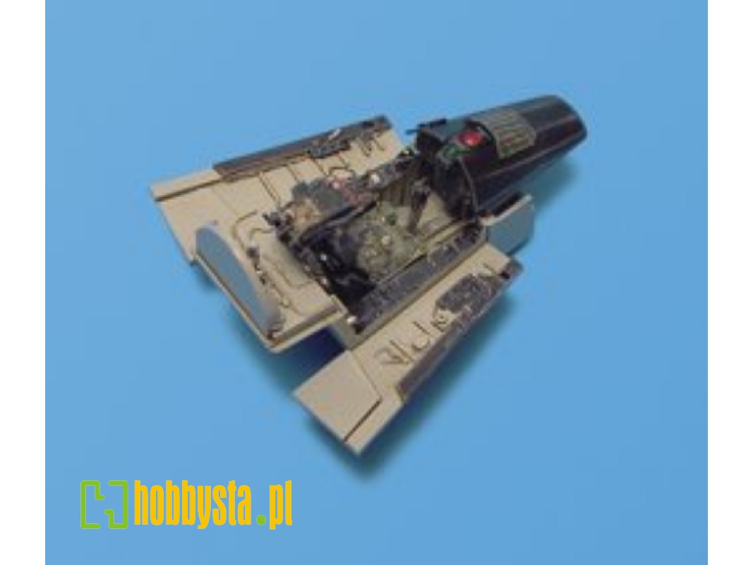F-8E Crusader cockpit set - Academy - image 1