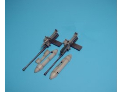 Ju 87G  2 x 3,7 cm Bordkanone pods - Hasegawa - image 1
