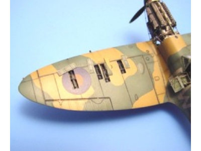 Supermarine SPITFIRE Mk. I gun bay - Tamiya - image 1