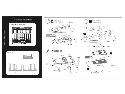 Supermarine SPITFIRE Mk. I gun bay - Tamiya - image 2