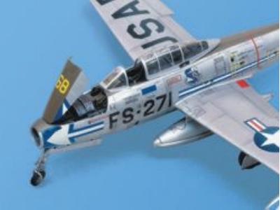 F-84G THUNDERJET detail set - Tamiya - image 1