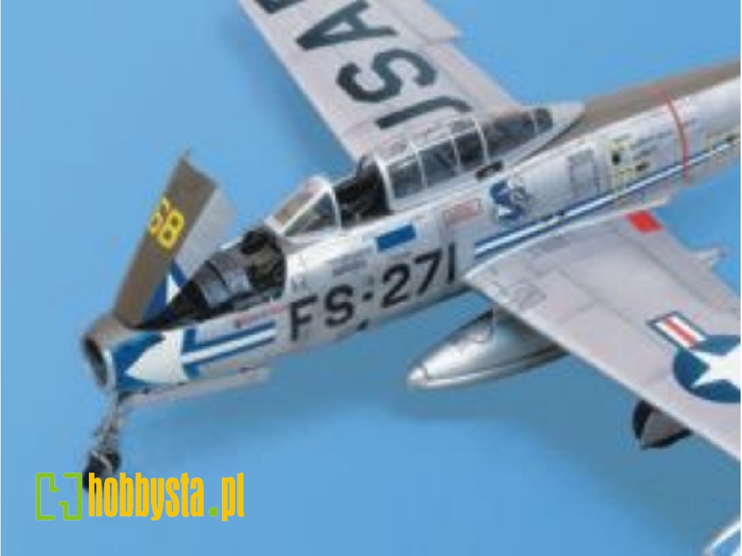 F-84G THUNDERJET detail set - Tamiya - image 1
