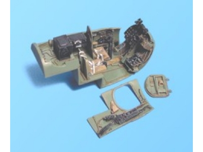 MOSQUITO FB  Mk.VI / NF Mk.II cockpit set - Tamiya - image 1