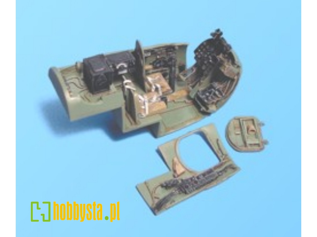 MOSQUITO FB Mk.VI / NF Mk.II cockpit set - Tamiya - image 1 MOSQUITO FB Mk.VI / NF Mk.II cockpit set - Tamiya - image 1