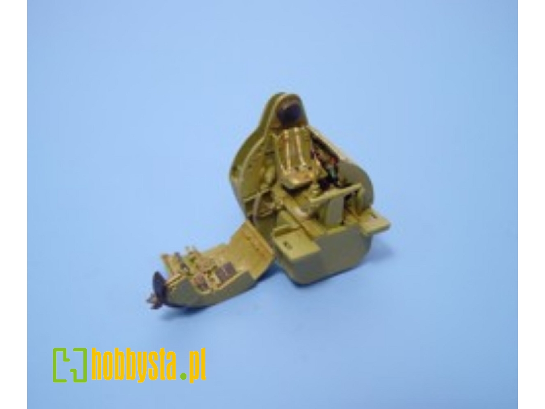 F4F-4 WILDCAT cockpit set - Hasegawa - image 1 F4F-4 WILDCAT cockpit set - Hasegawa - image 1