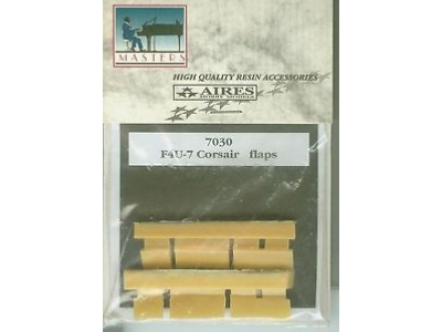 F4U-7 CORSAIR flaps - Italeri - image 1