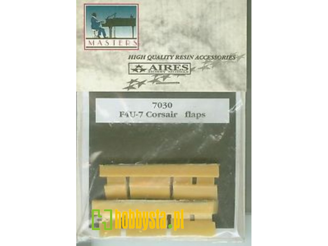 F4U-7 CORSAIR flaps - Italeri - image 1