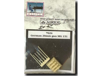 German 20mm guns MG 151  - image 1
