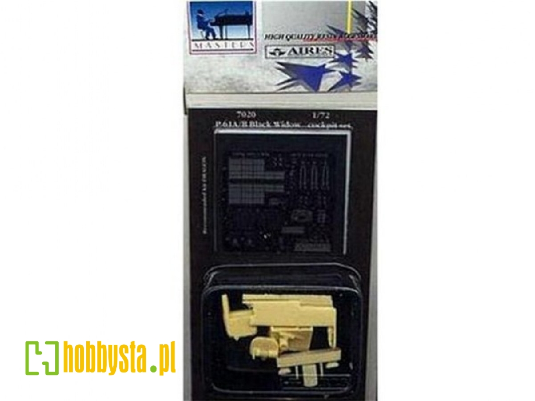 P-61 BLACK WIDOW cockpit set - Dragon - image 1 P-61 BLACK WIDOW cockpit set - Dragon - image 1