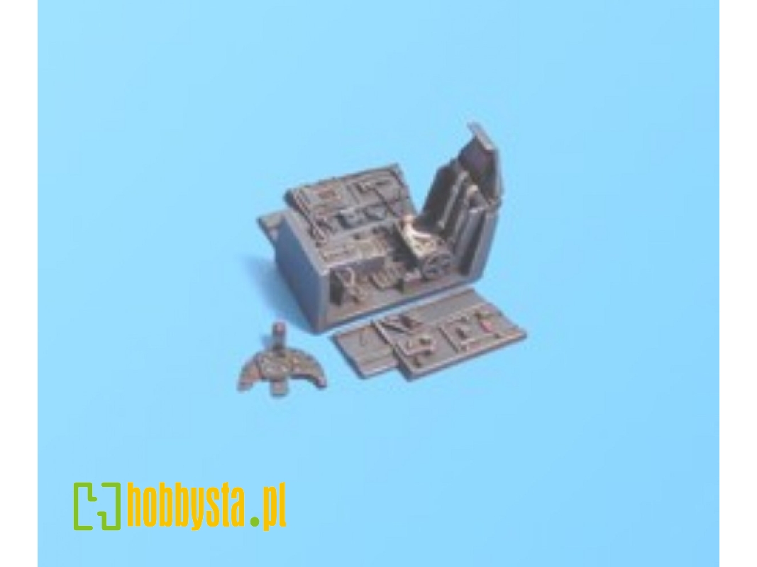 Messetschmitt Bf 109G cockpit set - Hasegawa - image 1 Messetschmitt Bf 109G cockpit set - Hasegawa - image 1