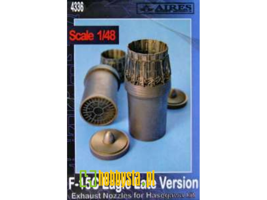 F-15C exhaust nozzles - late version - Hasegawa - image 1 F-15C exhaust nozzles - late version - Hasegawa - image 1
