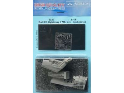 Lightning F Mk. 2/6 cockpit set - Airfix - image 1