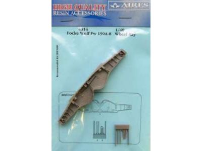 Fw 190A-8 wheel bay - Eduard - image 1