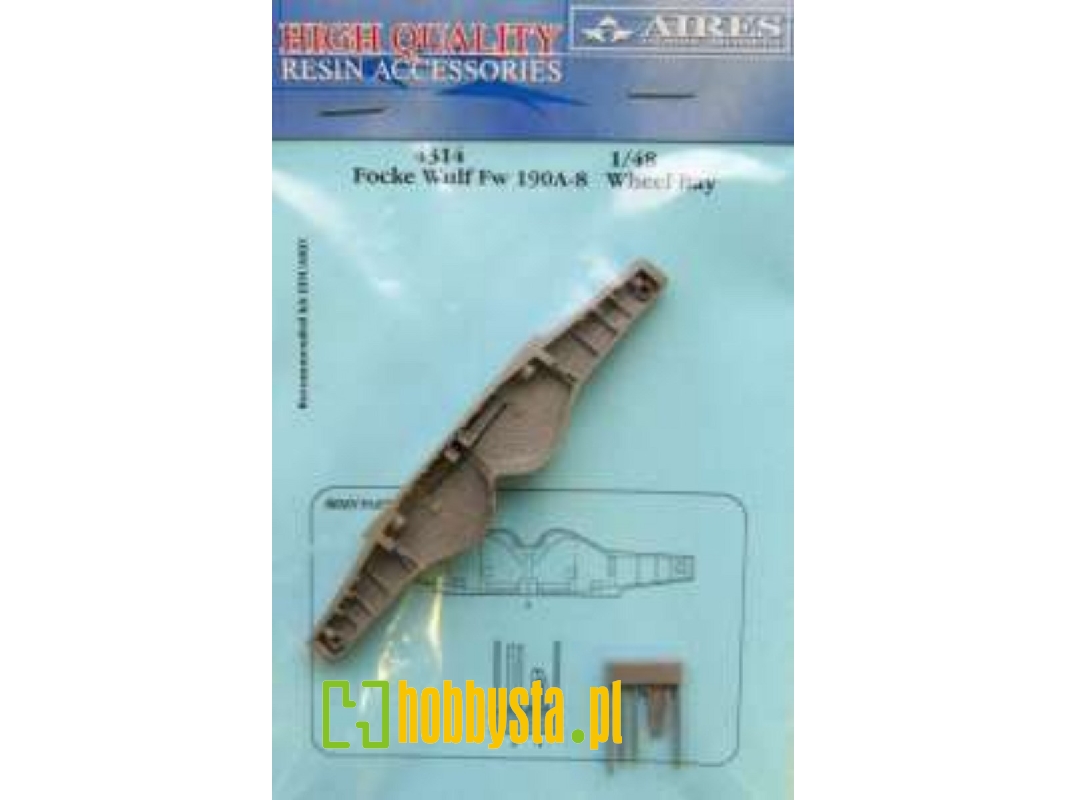Fw 190A-8 wheel bay - Eduard - image 1 Fw 190A-8 wheel bay - Eduard - image 1