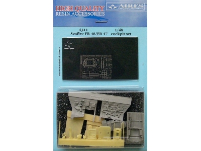 Seafire FR 46/FR 47 cockpit set - Airfix - image 1