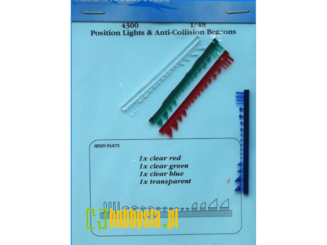 Position lights & anti-collision beacosn - Tamiya - image 1 Position lights & anti-collision beacosn - Tamiya - image 1