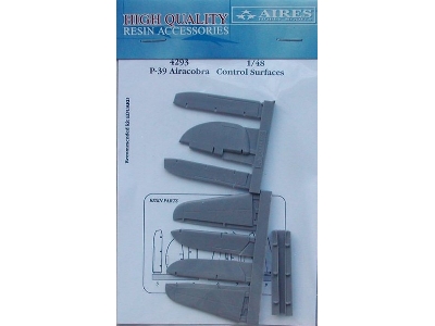 P-39 control surfaces - Eduard - image 1