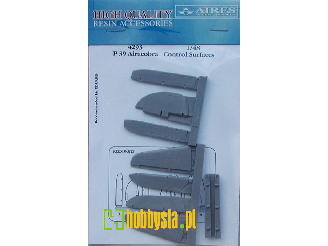 P-39 control surfaces - Eduard - image 1 P-39 control surfaces - Eduard - image 1