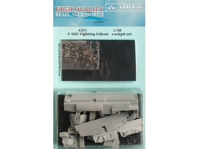 F-16D Fightning Falcon cockpit set  - image 1