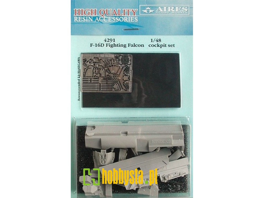 F-16D Fightning Falcon cockpit set - image 1 F-16D Fightning Falcon cockpit set - image 1