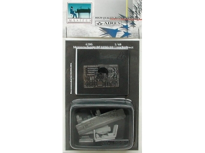 Bf 109G-10 cockpit set - new tool - Hasegawa - image 1