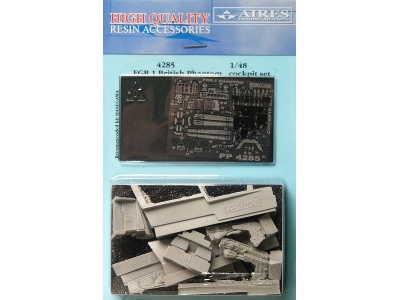 FGR.1 British Phantom cockpit set - Hasegawa - image 1