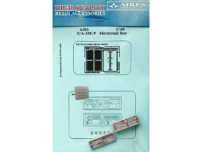 F/A-18E/F Super Hornet electronic bay - Hasegawa - image 1